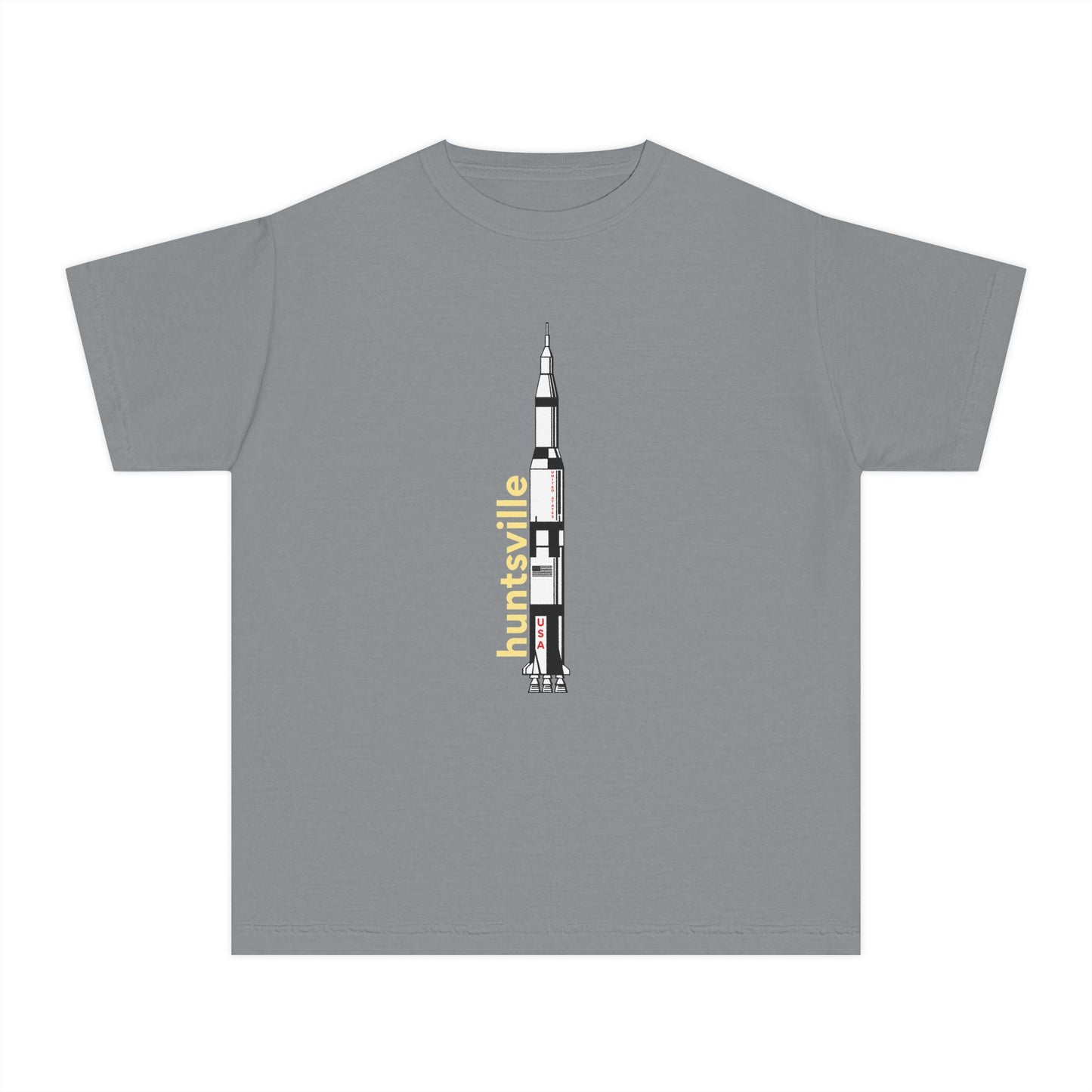 Huntsville AL, The Rocket City Youth T-Shirt