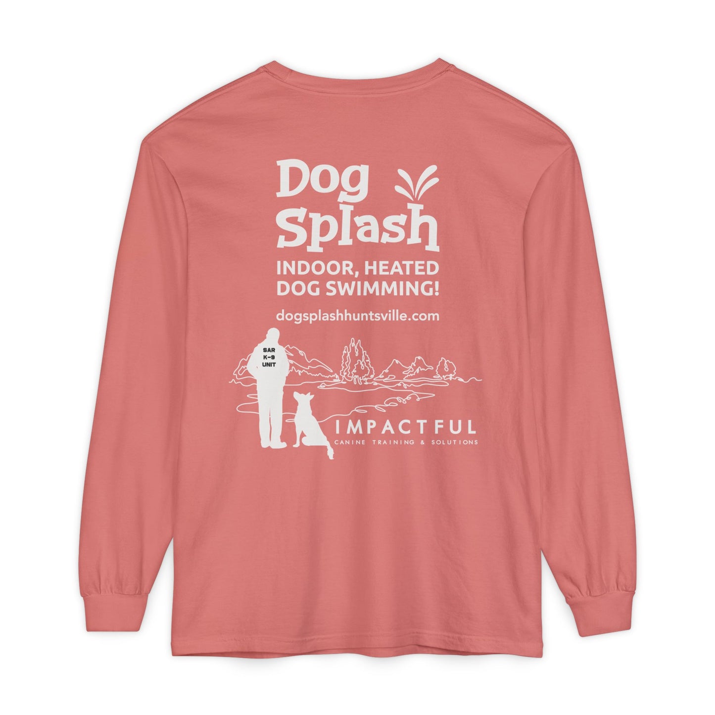 Huntsville Dog Stuff Long Sleeve T-Shirt