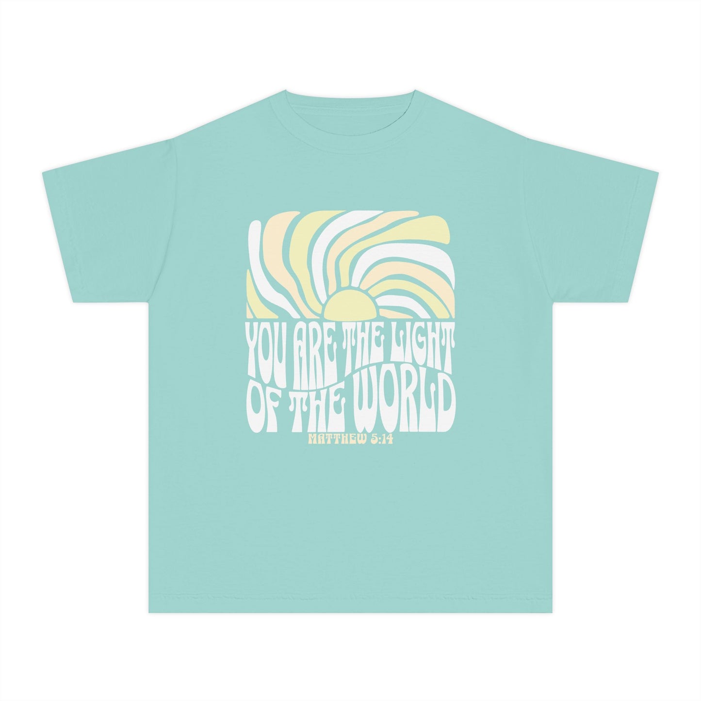 You Are the Light of the World Youth T-Shirt