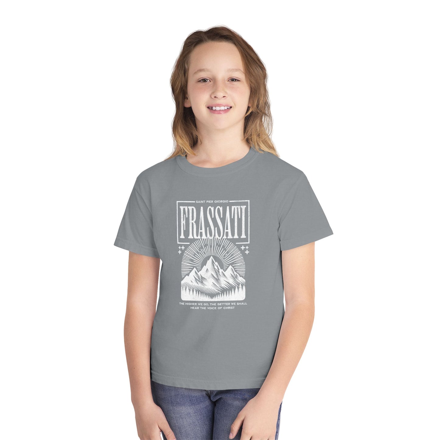 Saint Pier Giorgio Youth Graphic T-Shirt