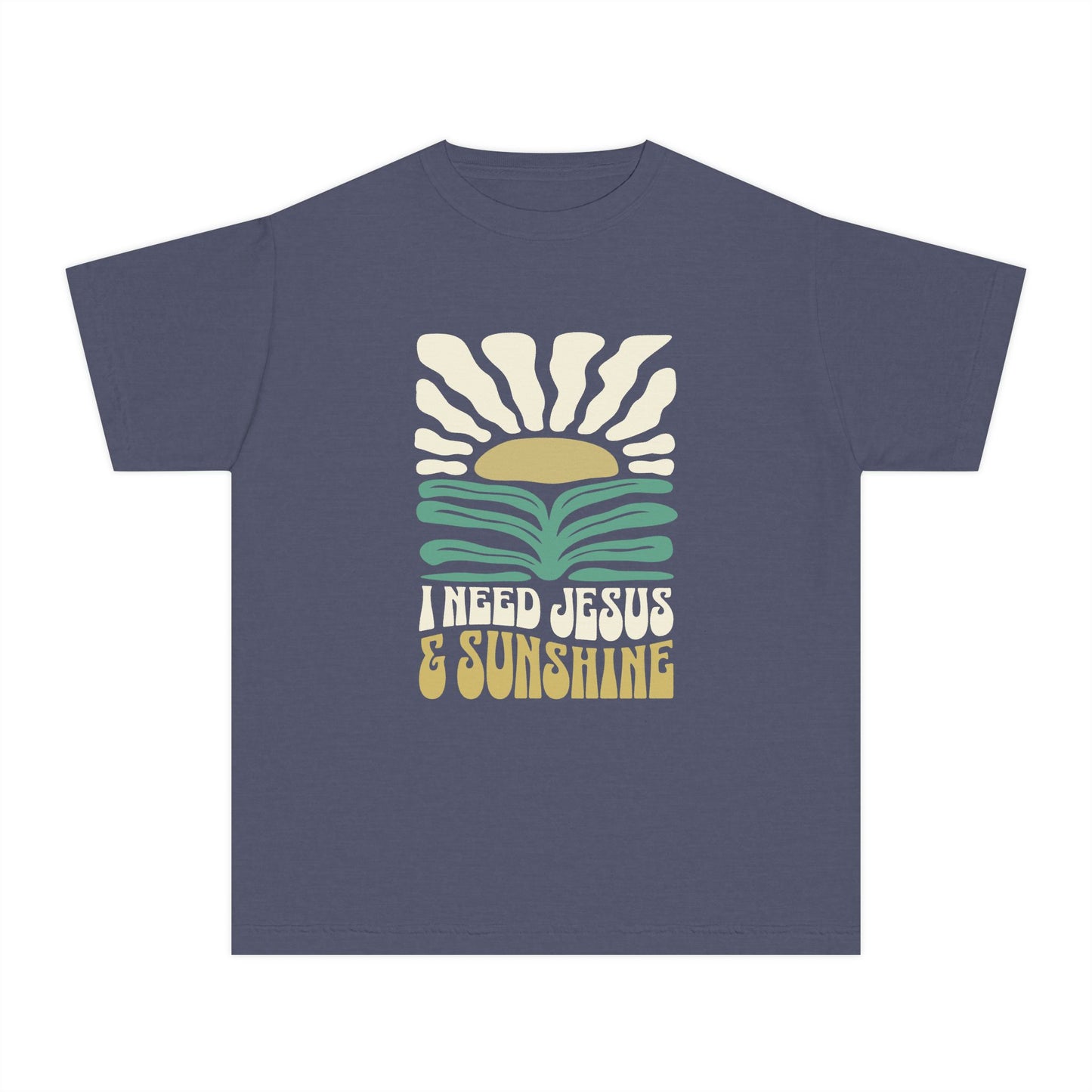 Jesus & Sunshine Youth Graphic T-Shirt