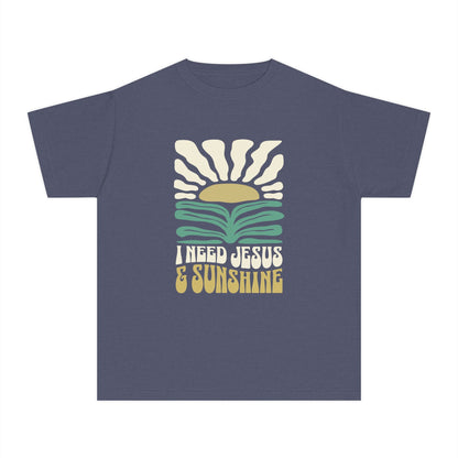 Jesus & Sunshine Youth Graphic T-Shirt