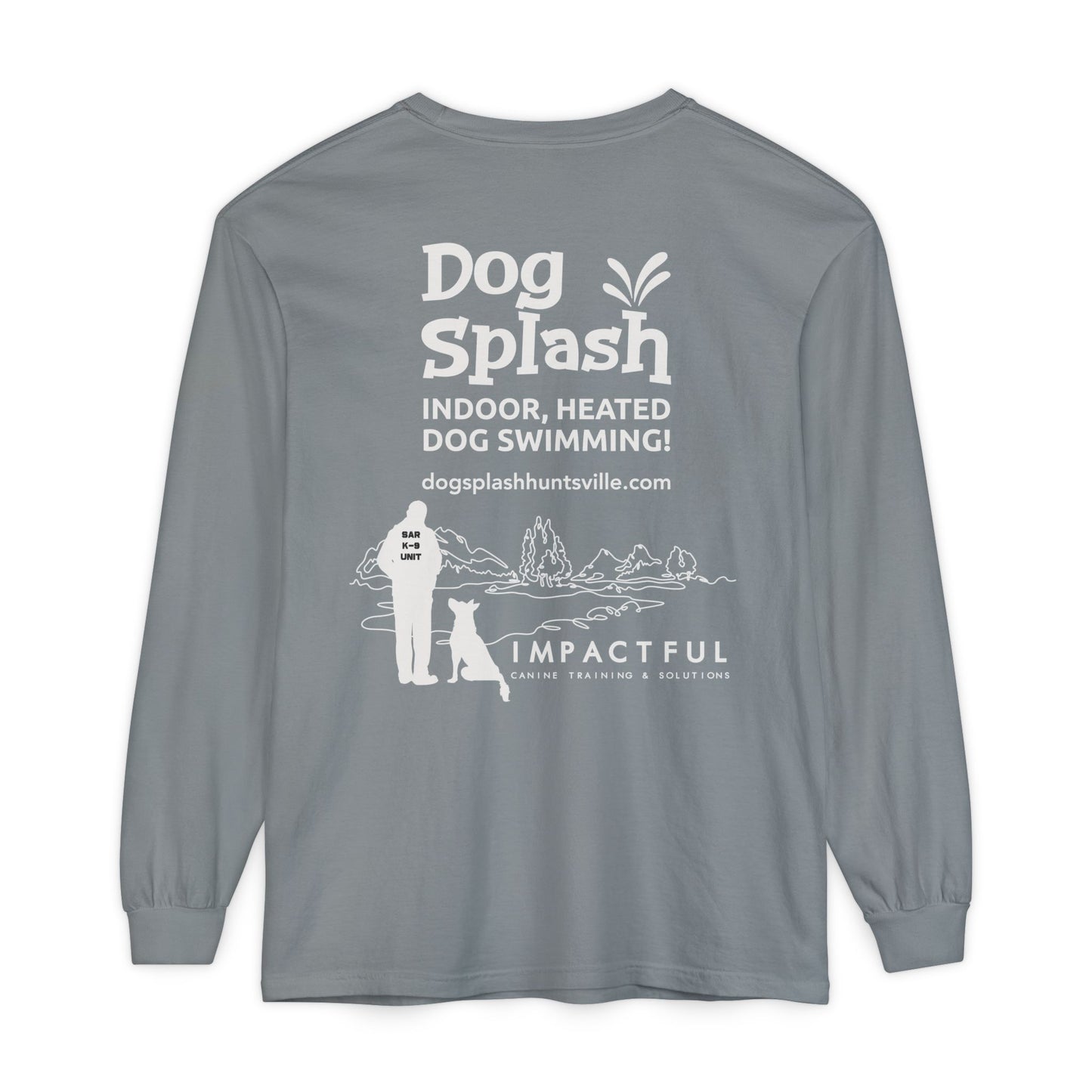 Huntsville Dog Stuff Long Sleeve T-Shirt
