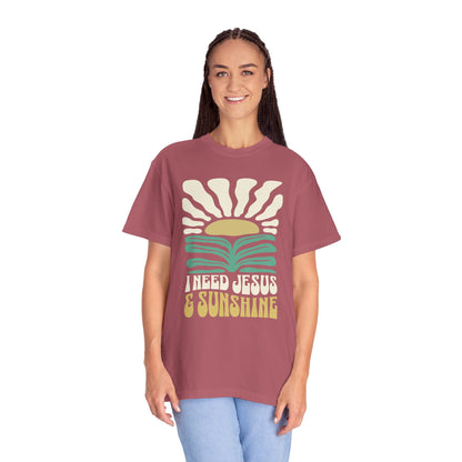 Jesus & Sunshine Graphic T-Shirt
