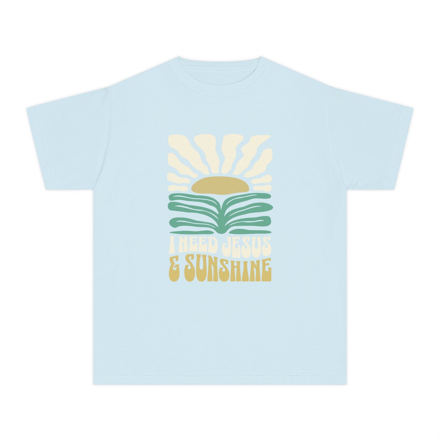 Jesus & Sunshine Youth Graphic T-Shirt