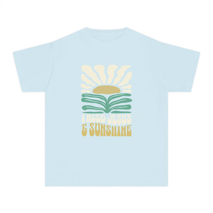Jesus & Sunshine Youth Graphic T-Shirt