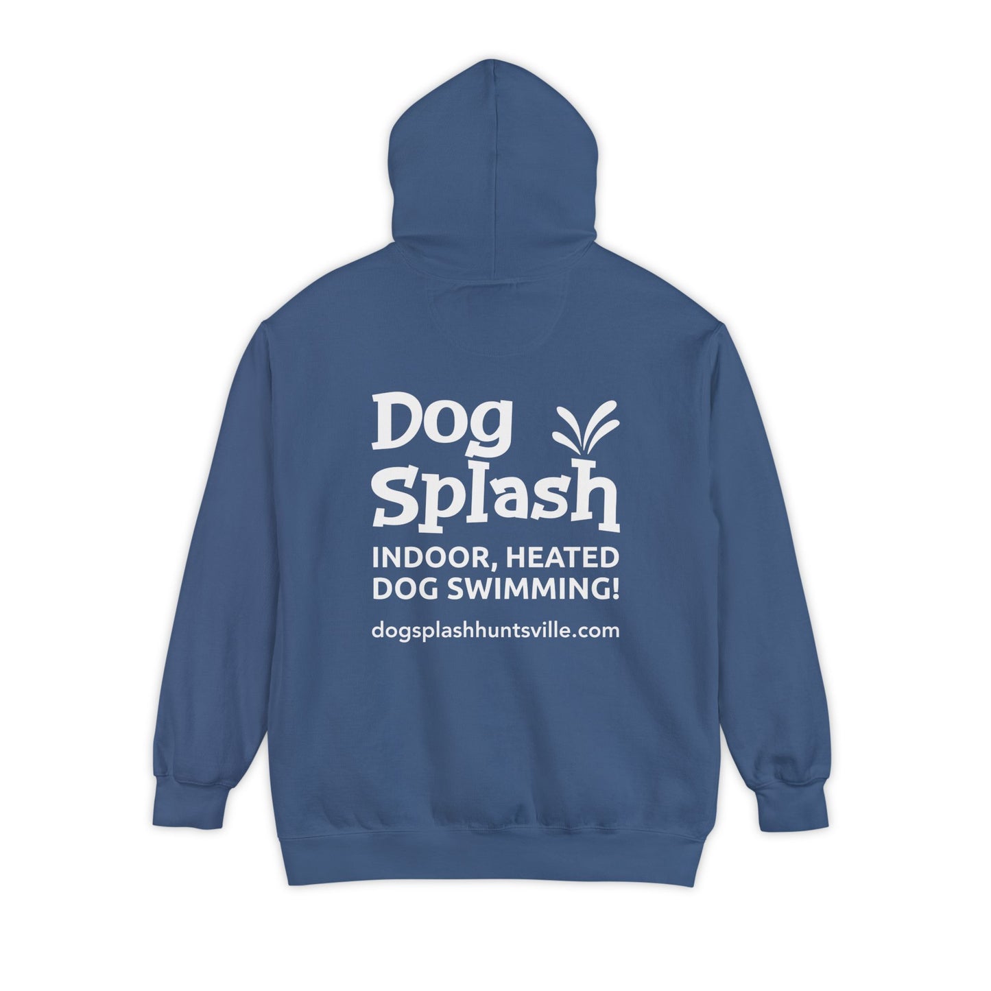 Dog Splash Unisex Hoodie