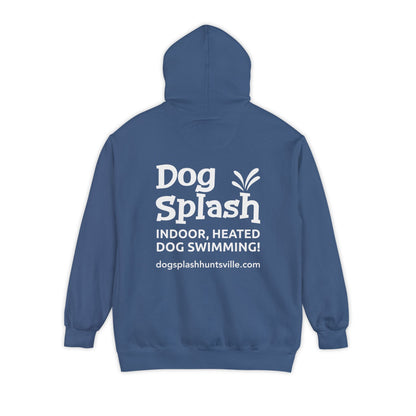Dog Splash Unisex Hoodie
