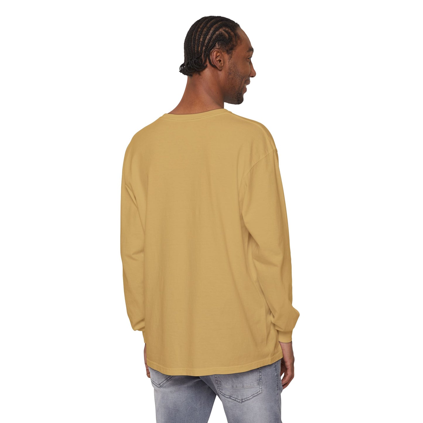 Huntsville Dog Stuff Long Sleeve T-Shirt - Plain Back