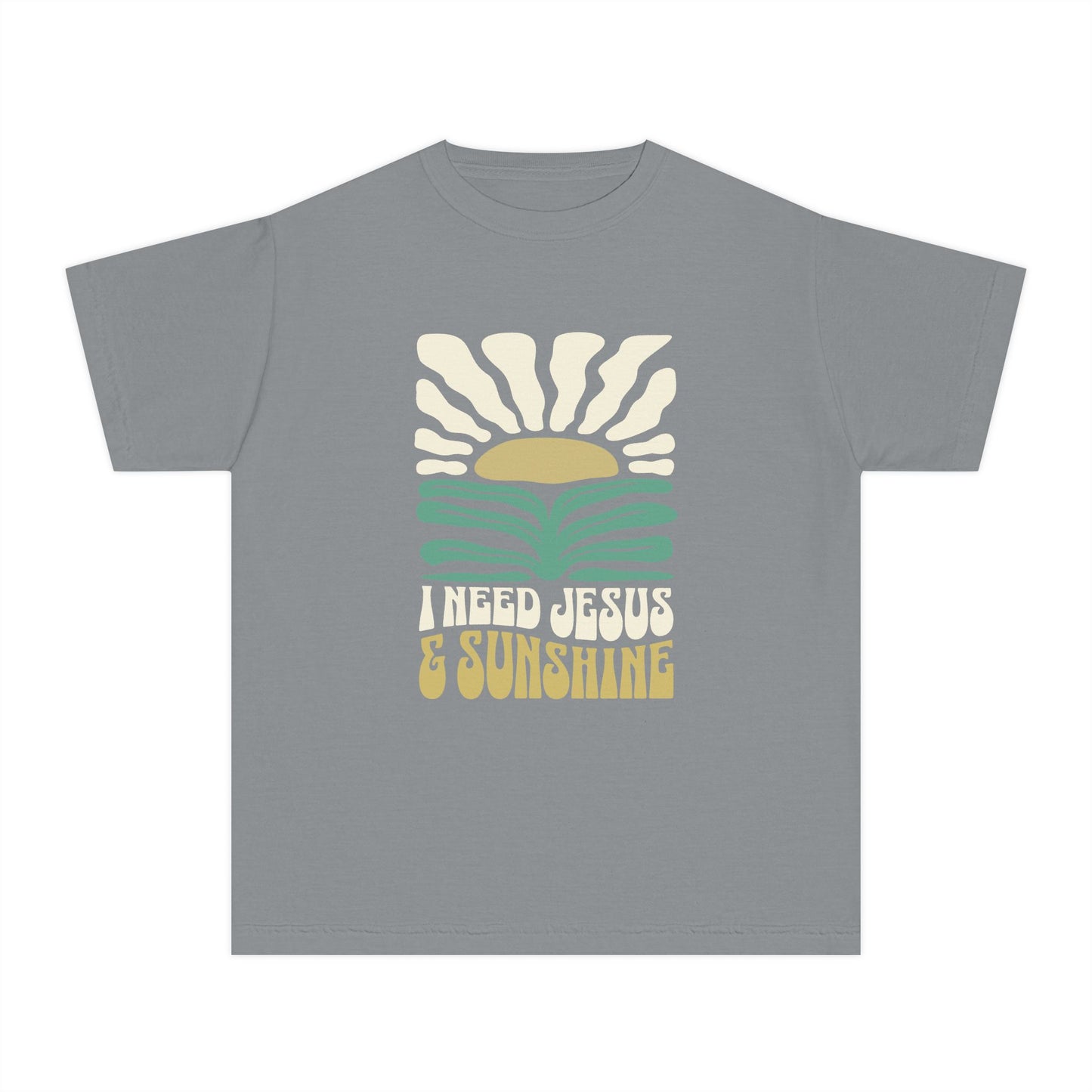 Jesus & Sunshine Youth Graphic T-Shirt