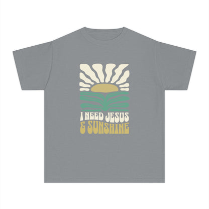 Jesus & Sunshine Youth Graphic T-Shirt