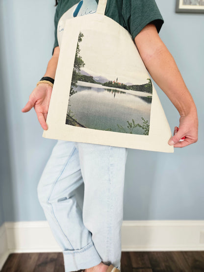 Lake Bled, Slovenia Tote