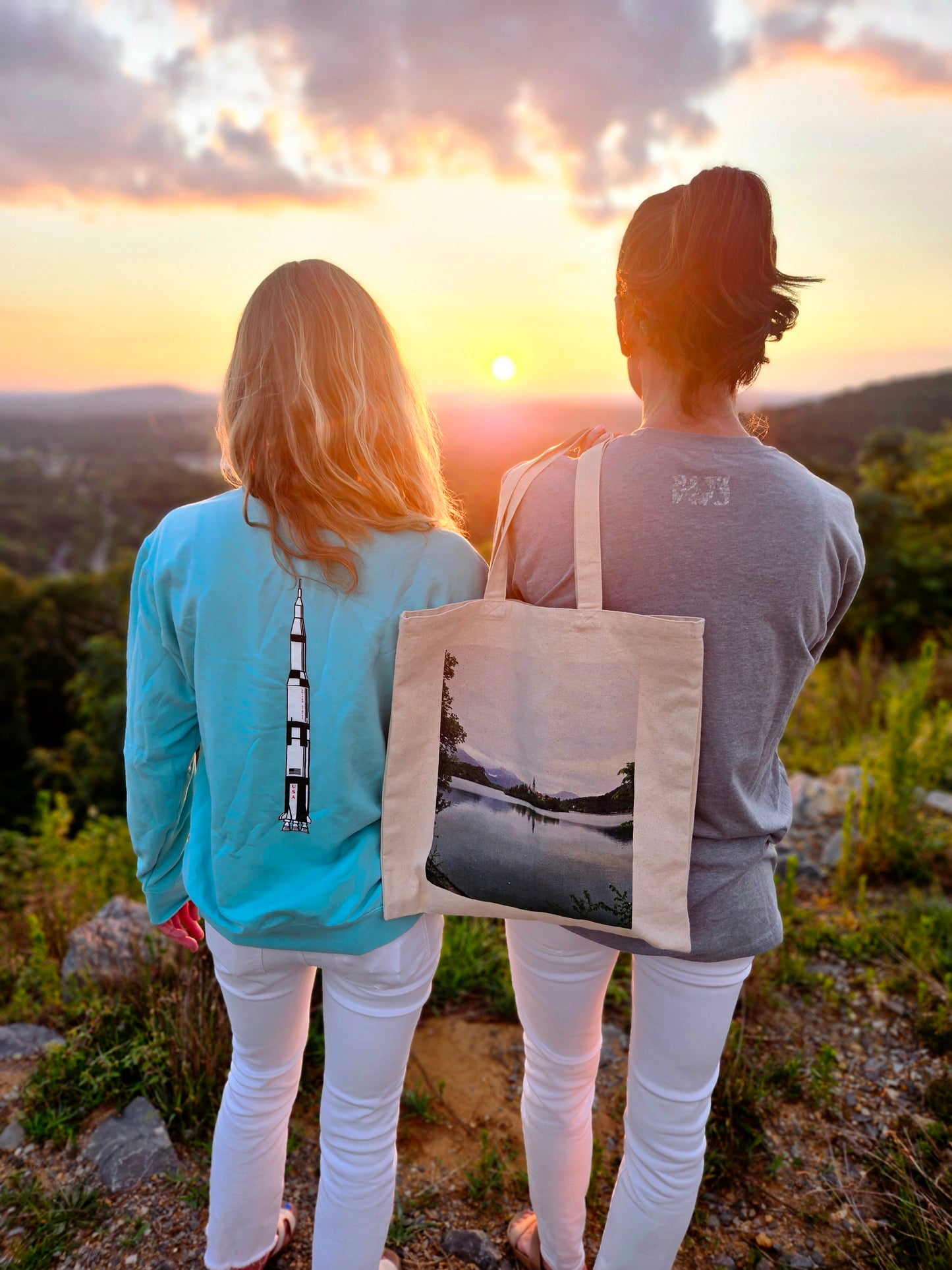 Lake Bled, Slovenia Tote