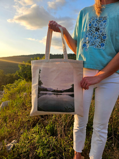 Lake Bled, Slovenia Tote