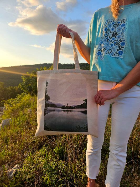 Lake Bled, Slovenia Tote