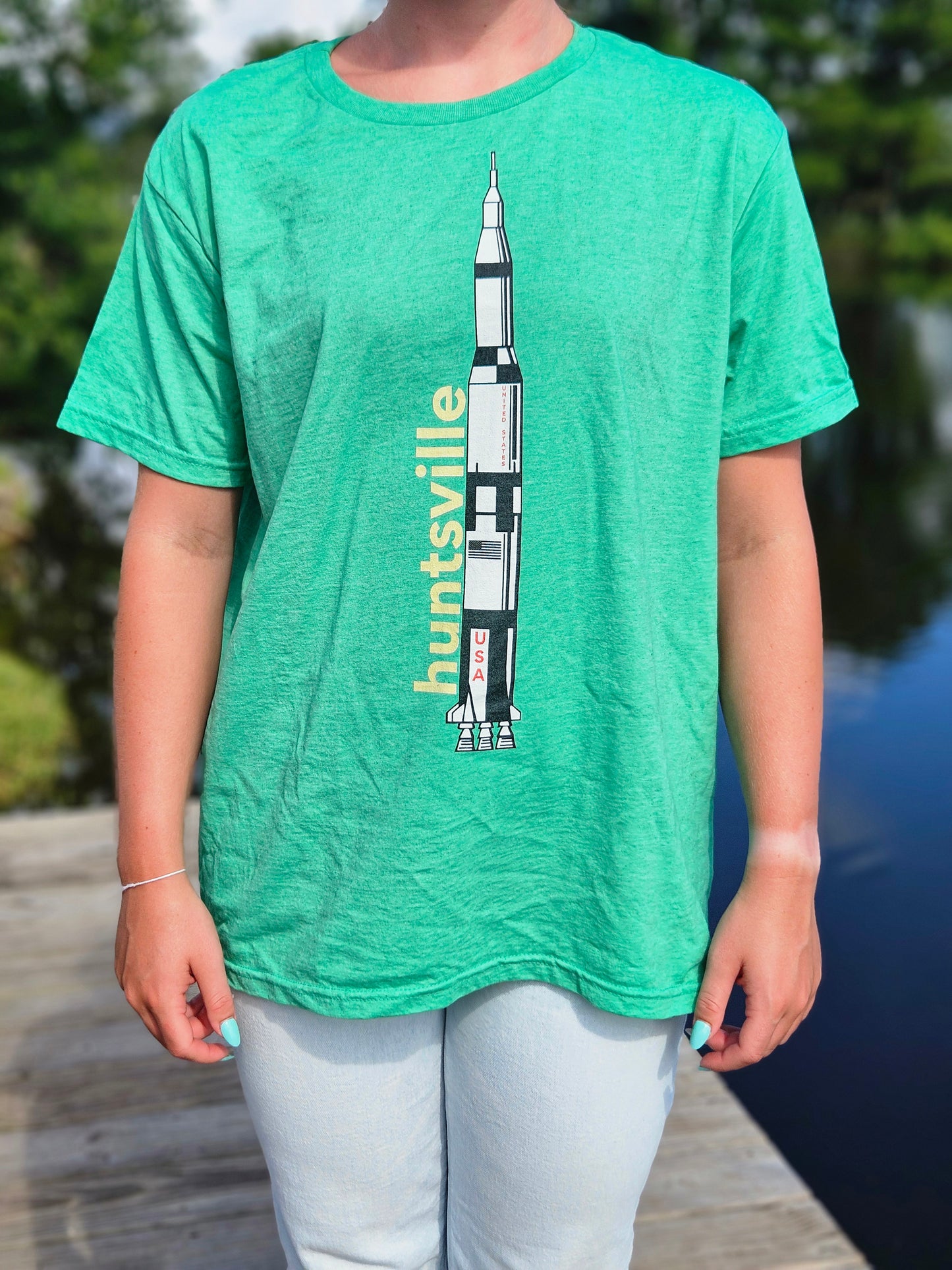 Huntsville AL, The Rocket City T-Shirt