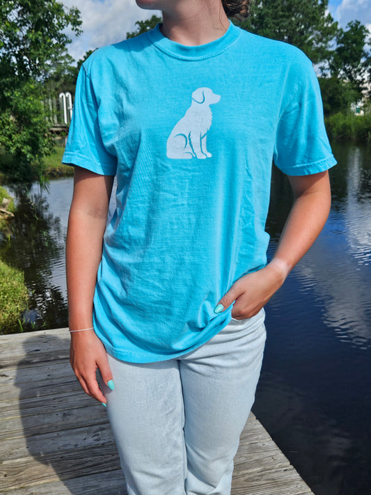 Dog Lover Golden T-Shirt