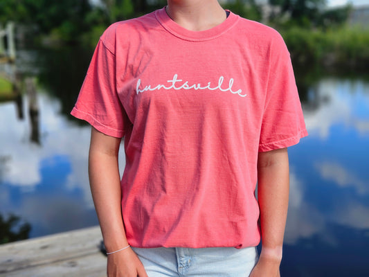 Huntsville Script T-Shirt