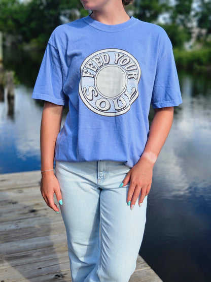 Feed Your Soul with Jesus Graphic T-Shirt