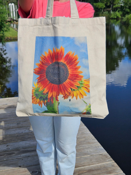 Sunflower (Bicolor) Tote
