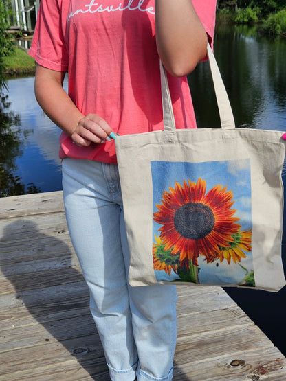 Sunflower (Bicolor) Tote