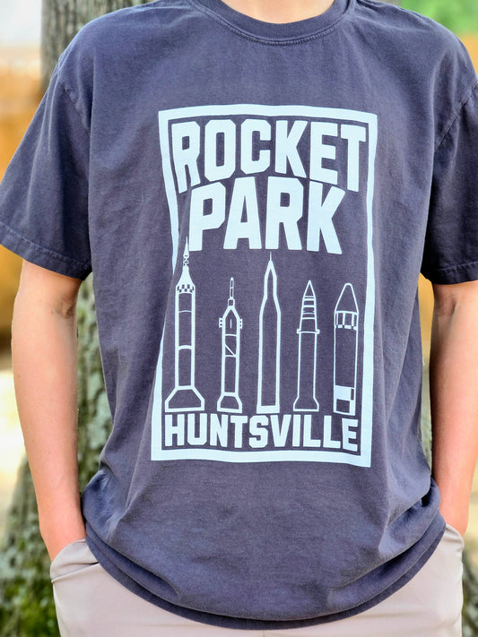 Rocket Park at Huntsville Space and Rocket Center Graphic T-Shirt