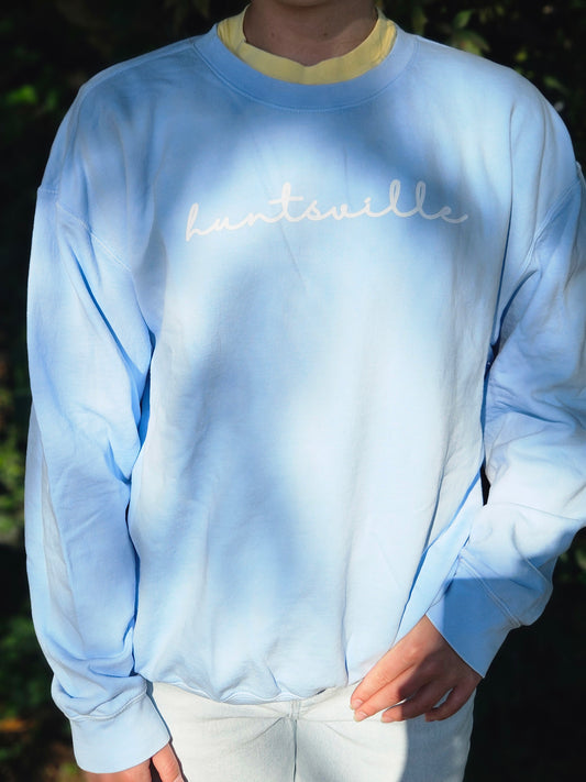 Huntsville Script Lightweight Sweatshirt