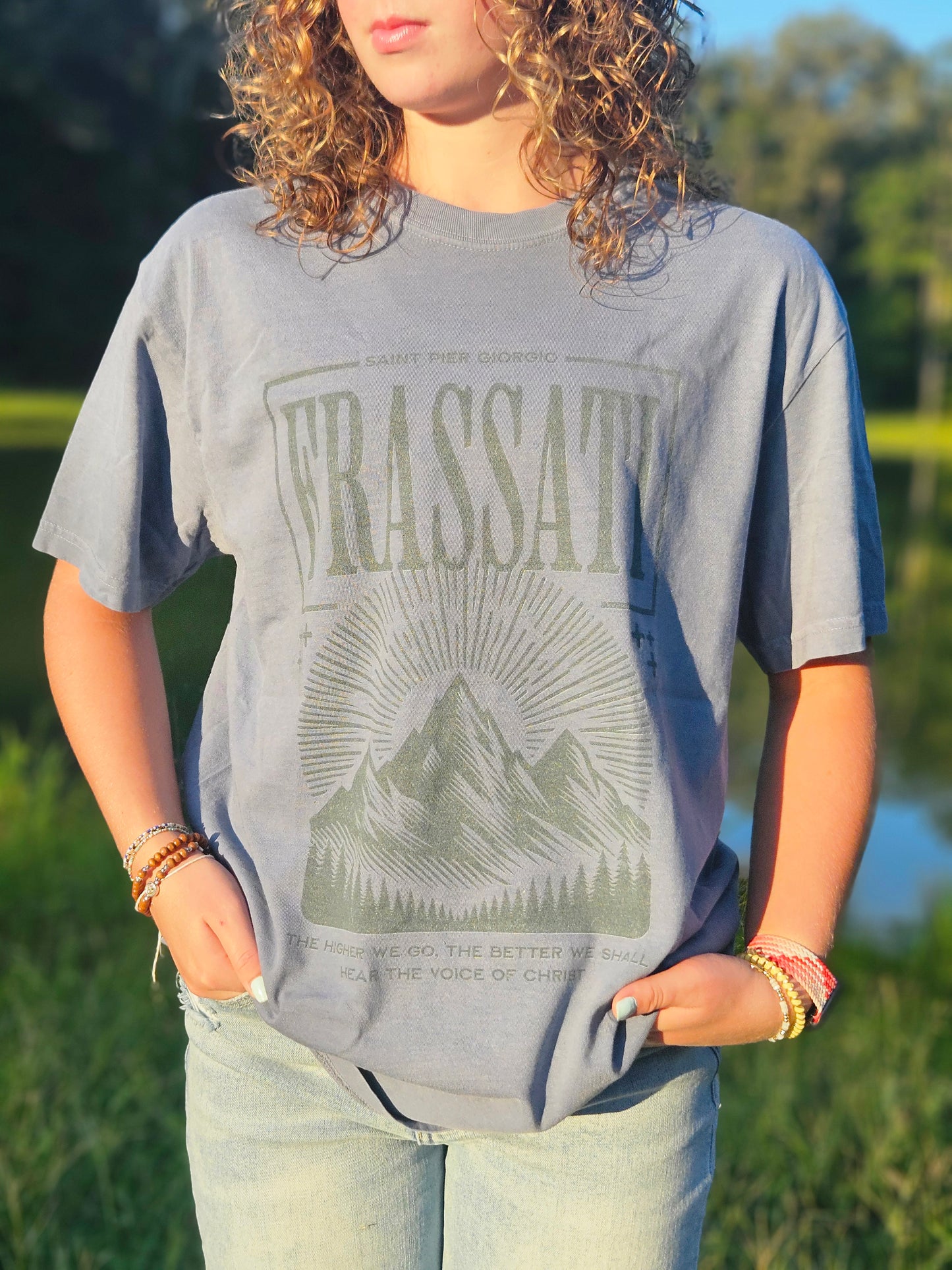 Saint Pier Giorgio Frassati Graphic T-Shirt