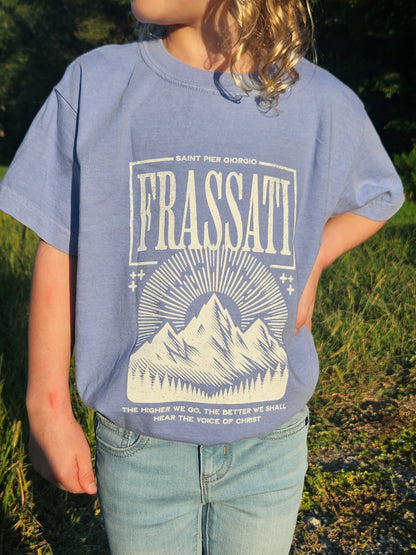 Saint Pier Giorgio Youth Graphic T-Shirt