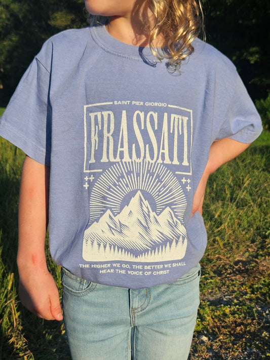 Saint Pier Giorgio Youth Graphic T-Shirt