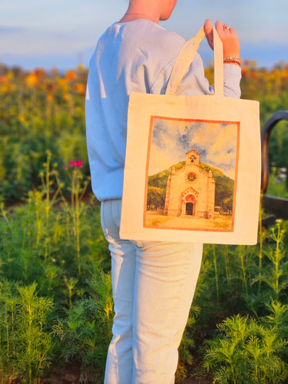 Church of St. Blaise - Croatia - Watercolor Tote