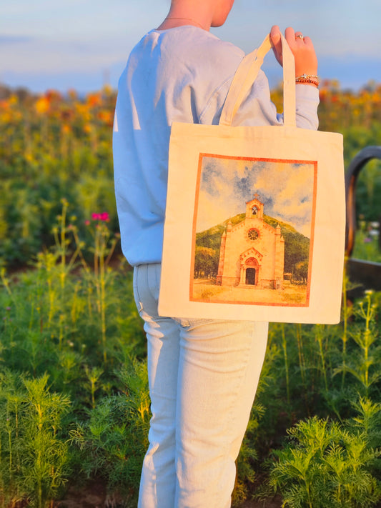 Church of St. Blaise - Croatia - Watercolor Tote
