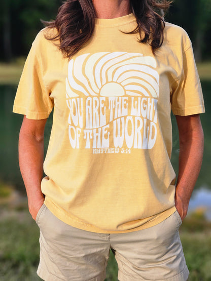 You are the Light of the World Graphic T-Shirt