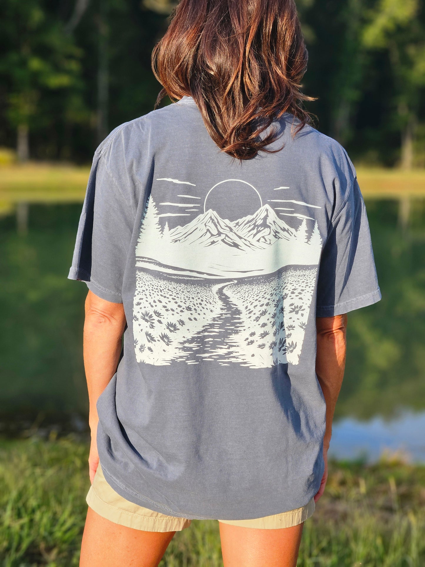 Saint Carlo Acutis - Eucharist Highway to Heaven - Graphic T-Shirt