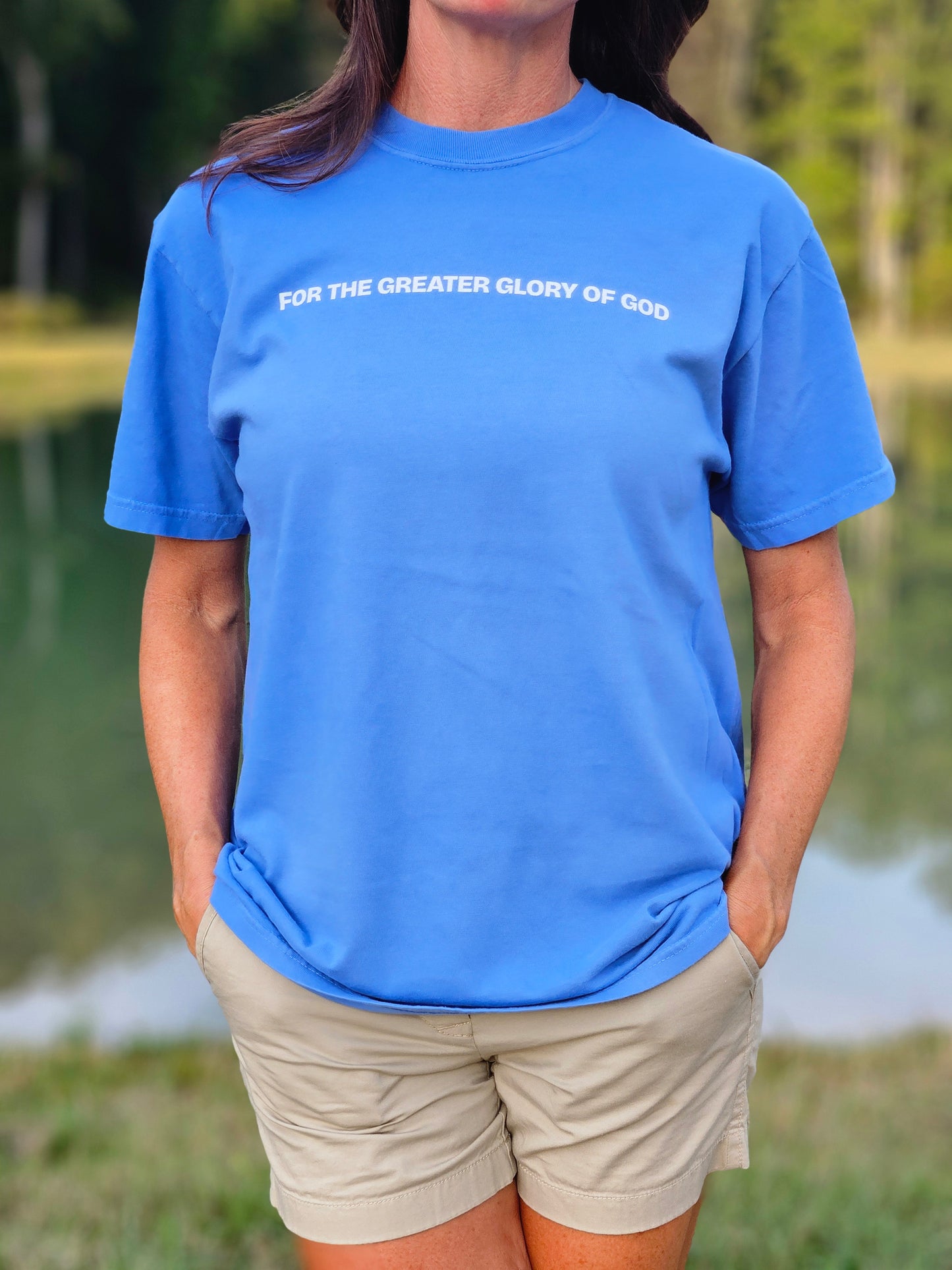 For the Greater Glory of God T-Shirt