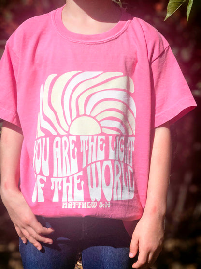 You Are the Light of the World Youth T-Shirt