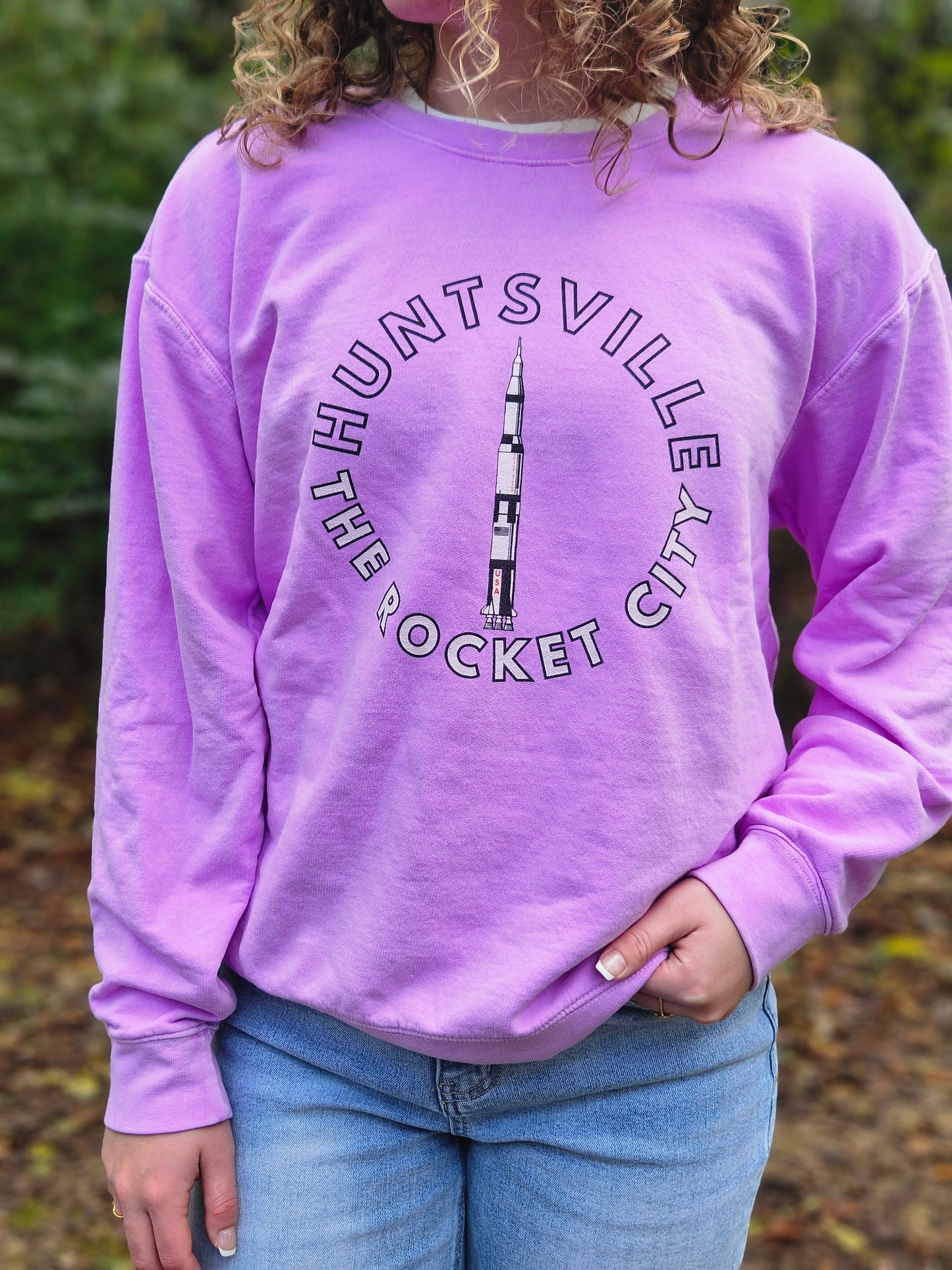 Huntsville Rocket City Lightweight Sweatshirt