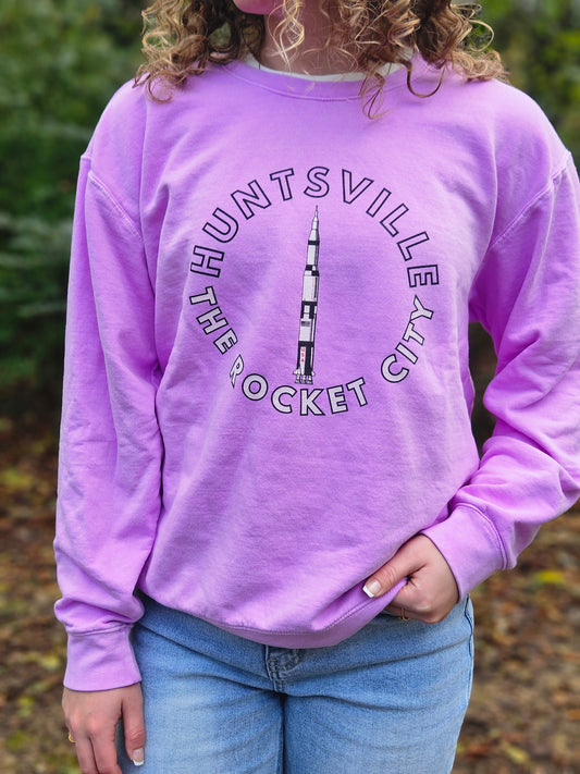 Huntsville Rocket City Lightweight Sweatshirt