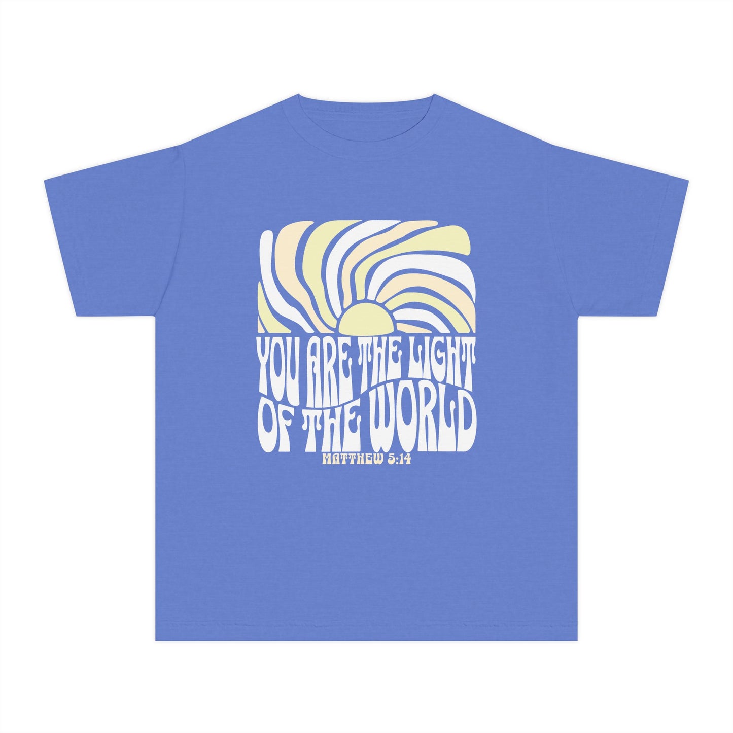 You Are the Light of the World Youth T-Shirt
