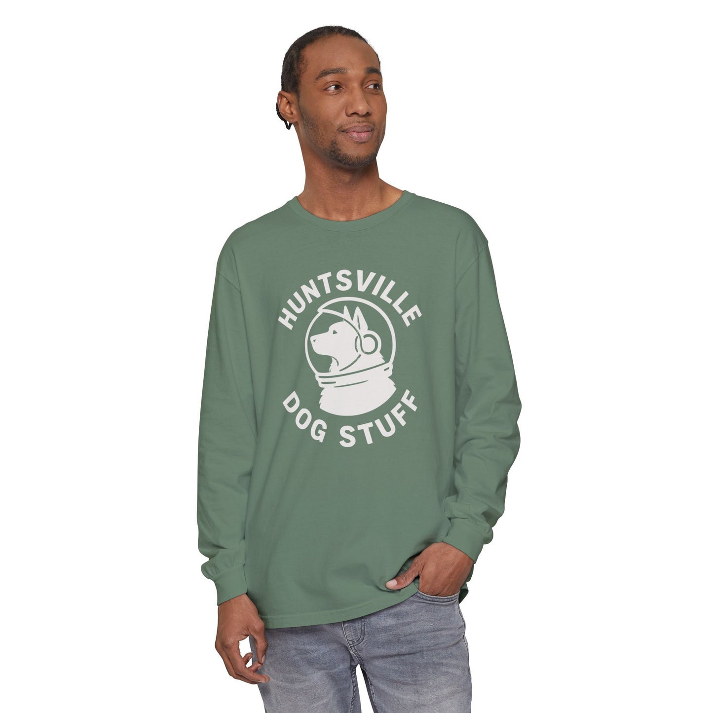 Huntsville Dog Stuff Long Sleeve T-Shirt