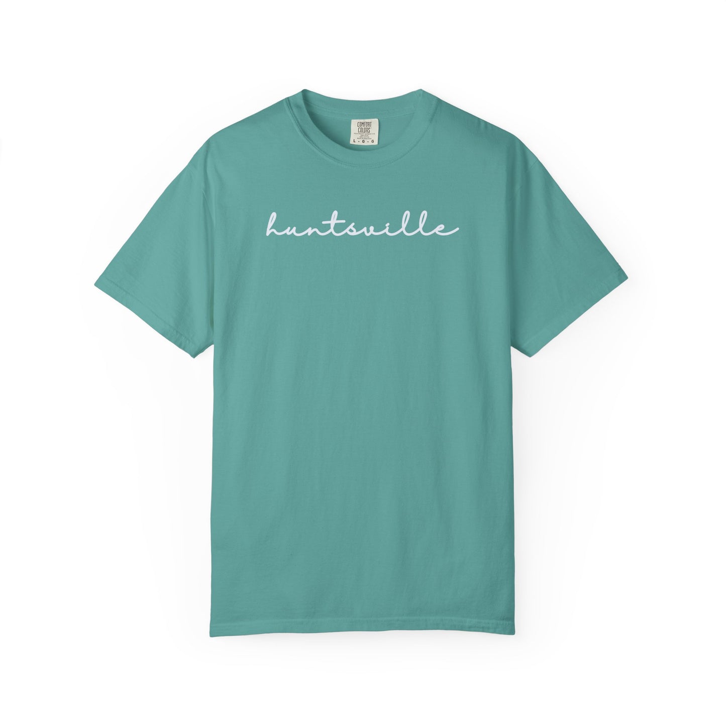 Huntsville Script 100% Cotton T-Shirt
