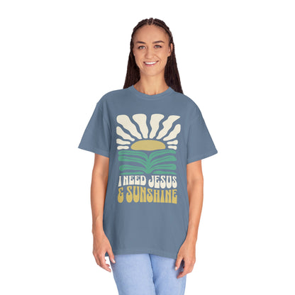 Jesus & Sunshine Graphic T-Shirt
