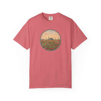 Field of Zinnias Graphic T-Shirt
