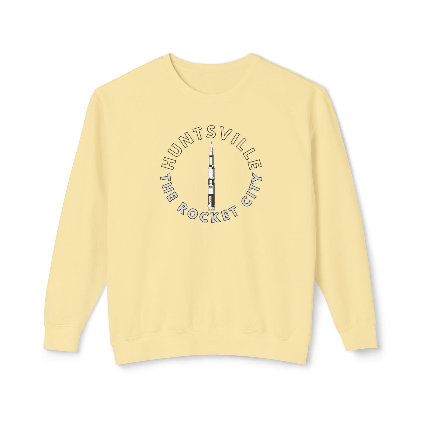 Huntsville - The Rocket City - Lightweight Sweatshirt