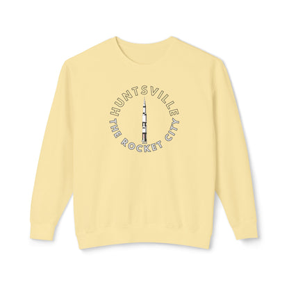 Huntsville - The Rocket City - Lightweight Sweatshirt