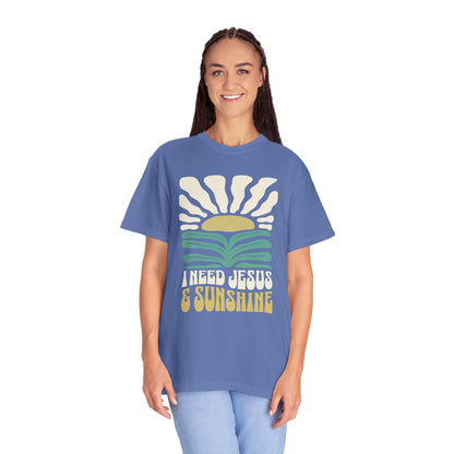 Jesus & Sunshine Graphic T-Shirt