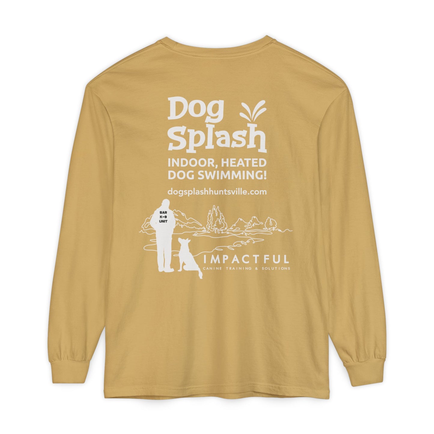 Huntsville Dog Stuff Long Sleeve T-Shirt