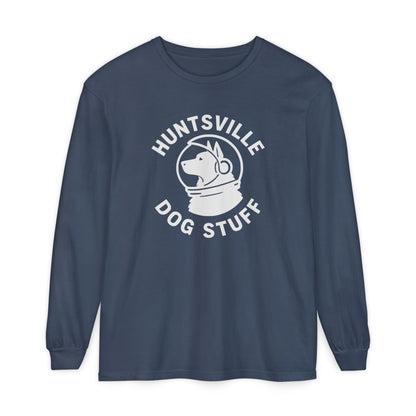 Huntsville Dog Stuff Long Sleeve T-Shirt - Plain Back