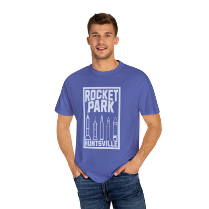 Rocket Park at Huntsville Space and Rocket Center Graphic T-Shirt