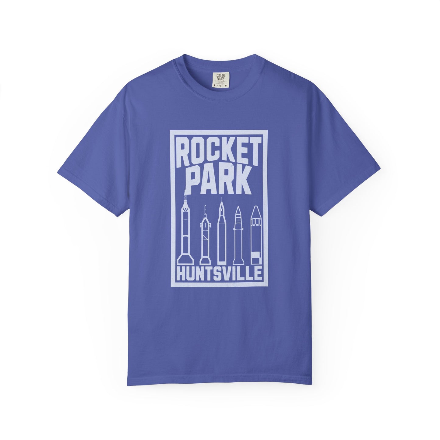 Rocket Park at Huntsville Space and Rocket Center Graphic T-Shirt